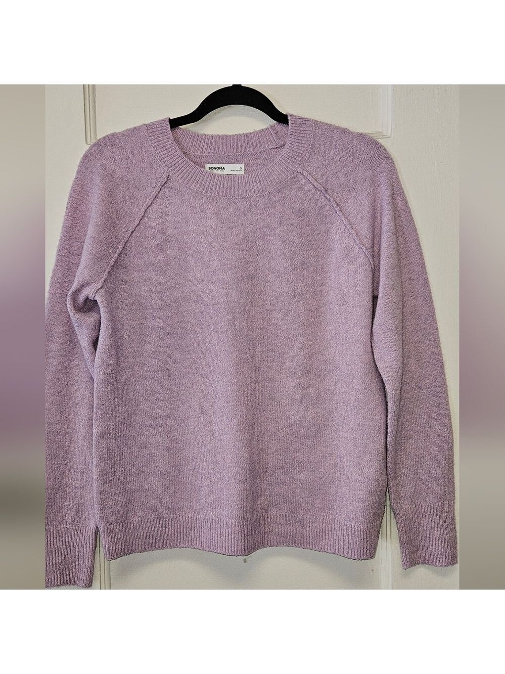 Sonoma Lavender Crewneck Sweater